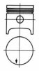 KOLBENSCHMIDT 91350701 Piston